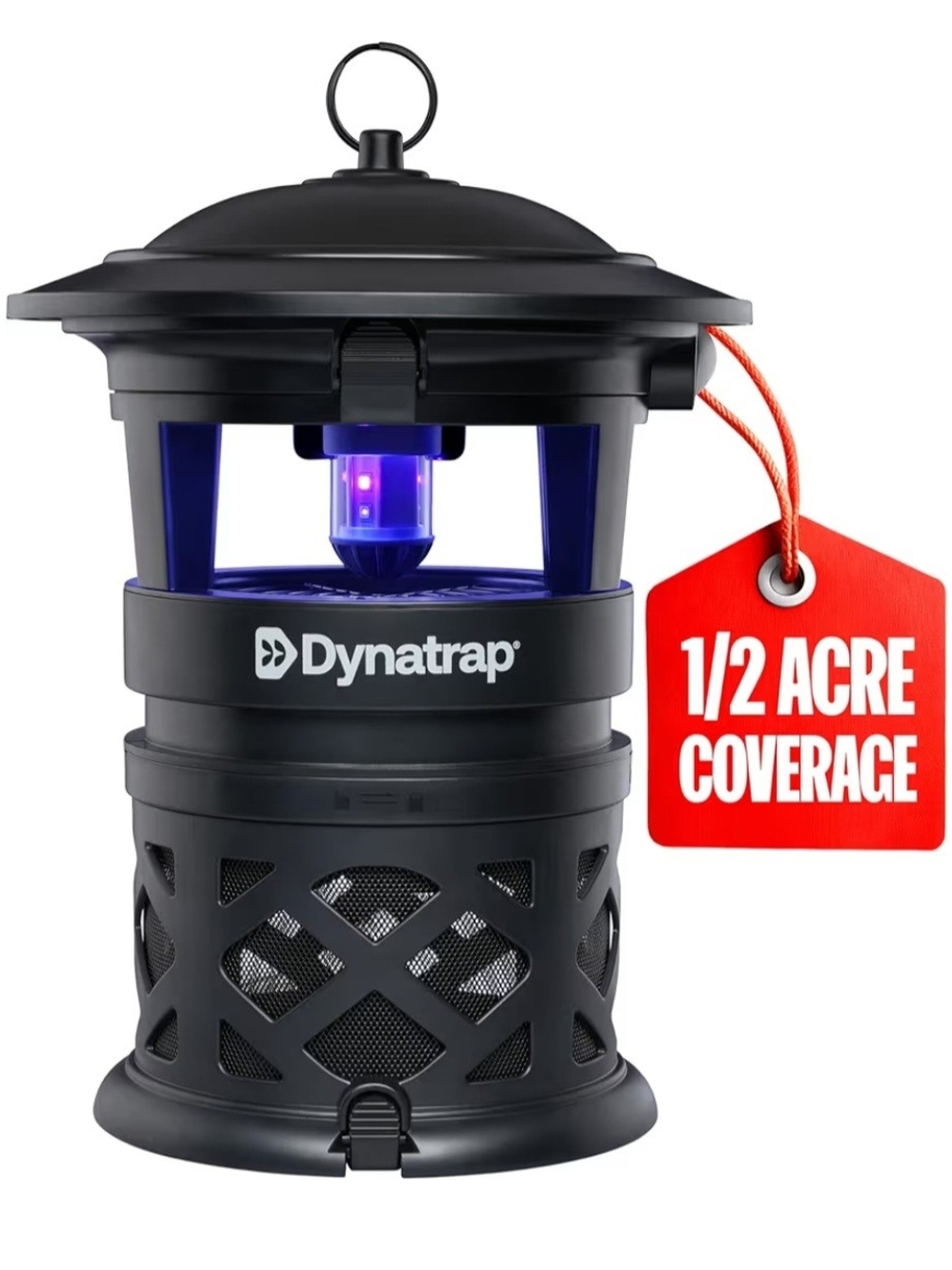 Black Mosquito and Insect Trap - Outdoor Portable Repellent